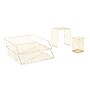 U Brands Vena Desk Organization Set, Gold Wire (3940U00-01)~#|#~450FB1D8-F59A-4F1E-938CDC9FC1A9F364_sc7