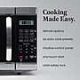 Farberware Professional 1.1 Cu. Ft. Countertop Microwave, Stainless Steel (FMO11AHTBKL)~#|#~45101B12-78D0-4E7F-9B34B8F6E766BB55_sc7