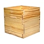 Excello Global Products Extra-Large Planter with Pole Support, Natural Wood (EGP-HD-0478-OS)~#|#~45129BF0-CFB8-49D1-8ABC628306B13D8D_sc7