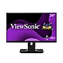 ViewSonic Ergonomic 24" 60 Hz LED Monitor, Black (VG2448A)~#|#~4512DF46-1AF2-45C3-8EC855FFE942F63C_sc7