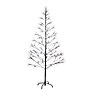 Nearly Natural Pre-Lit Artificial Halloween Black Starburst Tree, 6' (T5410)~#|#~451681A3-BA7A-4C78-8BF76E40D4697B5C_sc7