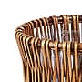 Household Essentials Small Handwoven Willow Waste Basket with Removable Liner, Rich Brown (HHML-2225)~#|#~4516DCA0-59FA-446C-8EB07F09D67E8314_sc7