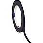 Tape Logic Masking Tape, 0.25" x 60 yds., Black, 12/Carton (T93100312PKB)~#|#~451AE446-C9B7-42C9-BA1A777D12FCC1A0_sc7
