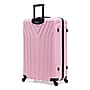 InUSA Vasty 32" Hardside Suitcase, 4-Wheeled Spinner, TSA Checkpoint Friendly, Red (IUVAS00XL-RED)~#|#~451CF11C-DCE1-4F0A-AAB114483F062B5E_sc7