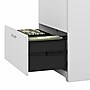 Bush Furniture Cabot 2-Drawer Lateral File Cabinet, Not Assembled, Letter/Legal, White, 31.26"W (WC31980)~#|#~451EF0C9-BD18-4ED0-8A03D0F88B308C21_sc7