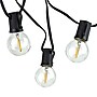 Newhouse Lighting Globe Party LED String Lights, 50 ft., Black (PSTRINGLED50)~#|#~451FE78A-EB91-4F4C-ABD3F0AA6E5D844D_sc7