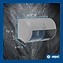 Georgia-Pacific Compact 2-Roll Side-by-Side Coreless Toilet Paper Dispenser, Gray (56783A)~#|#~452390D4-CFE7-406A-A1660351805F470F_sc7