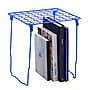 Lockermate Stac-A-Shelf 10.13" Steel Locker Shelf, Blue (05014)~#|#~45277FCB-A888-4C02-B65086C416D8CB77_sc7