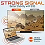 Delton D5 1080p Wireless HDMI Screen Mirroring Display Adapter, 98 ft Range, White (DVAD5WH)~#|#~45296EF2-1365-49F4-98F00E5902AC8B25_sc7