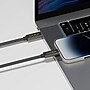 CODi Charge & Sync 3' USB-C to USB-C Power Cable, Male to Male, Black (A01101)~#|#~452984B8-02E0-4C8A-B11FDCF7EFB7071F_sc7