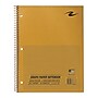 Roaring Spring Paper Products 1-Subject Notebooks, 8.5" x 11", Graph Ruled, 50 Sheets, Brown, 24/Case (77688CS)~#|#~452C64B3-3F0E-4EFA-A4AD48220BE31133_sc7