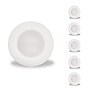 Bulbrite 14 Watt 7" LED Disc Light with Pigtail - 3000K Soft White Light, 1100 Lumens, White, 6/Pack (862898)~#|#~45318715-CF10-4B6B-AC424716399D4D95_sc7