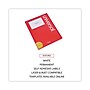 Universal Laser/Inkjet Shipping Labels, 5-1/2" x 8-1/2", White, 2/Sheet, 100 Sheets/Pack (UNV80206)~#|#~45355D03-7C40-44A1-B815DA7E8DB85C40_sc7