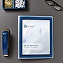 Avery Flexi-View Heavy Duty 1 1/2" 3-Ring View Binders, Navy Blue (17638)~#|#~45368962-D89B-464E-AF3D4BF38B3D4A5F_sc7