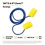3M E-A-R Classic Earplugs, Corded, Poly Bag, 200 Pairs/Case (311-1101)~#|#~453A5877-FD15-4EC0-AD1CD46CB8C90ADE_sc7