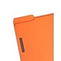 Smead Reinforced Classification Folders, 1/3-Cut Tab, Letter Size, Orange, 50/Box (12540)~#|#~4556C912-74BD-4714-90483ABADCEA72D0_sc7