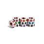 Smead BCCRN Color Coded Numeric Labels - 0-9, 1.25" x 1", Assorted Colors, 500/Roll (67380)~#|#~sp42125651_sc7