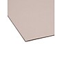 Smead Reinforced File Folder, 3 Tab, Letter Size, Gray, 100/Box (12334)~#|#~455E27DE-5659-48F4-88F2C5A189BD8E5B_sc7