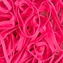 JAM Paper Colored Multi-Purpose #33 Rubber Bands, 3.5" x 0.125", Non-Latex, Pink, 100/Pack (333RBPI)~#|#~45631CDF-ECA9-4095-BBFFAA79D1603839_sc7