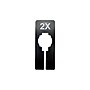 Nahanco 2X Plastic Divider Black (QSDBWMNS-2X)~#|#~4564A6D7-900E-439C-BAAFDE26E49045F5_sc7