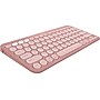 Logitech Pebble Keys 2 K380s Wireless Keyboard, Tonal Rose (920-011777)~#|#~456EB929-7852-4525-8268AB5853D27662_sc7