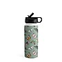 DENY Designs Wild Butterflies by Emanuela Carratoni Stainless Steel Double Wall Insulated Water Bottle, 18 oz. (83562-WBTL05)~#|#~4573496D-31D7-462E-B3A91DD382AA0FD1_sc7
