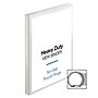 Sparco Premium Heavy Duty 0.5" 3-Ring View Binder, White (SPR19551) (BSN19551)~#|#~4583B804-B8C0-47CB-BA64B77A019B3B9C_sc7