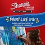 Sharpie Creative Markers Liquid Ink Marker, Bullet Tip, Assorted Colors, 5/Pack (2209902)~#|#~4583F9F2-C728-4B68-881D2AED099D8A01_sc7