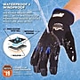 ProFlex 818WP Performance Thermal Waterproof Utility Gloves, Black, 2XL (17386)~#|#~458522F8-9C7F-4C16-86241D51E4671AC3_sc7