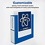 Avery Heavy Duty 3" 3-Ring View Binders, D-Ring, Periwinkle (17558)~#|#~4585D855-78F0-4E7A-8745ACA11E88CB64_sc7