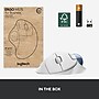 Logitech ERGO M575 For Business Wireless Ergonomic Trackball Mouse, Off White (910-007028)~#|#~45881361-FFCA-4CB5-AC1FD397B02E2ECA_sc7