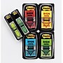 Post-it 'Sign Here' Message Flags Value Pack, .94" Wide, Assorted Colors, 200 Flags/Pack plus Bonus Arrow Flags (680-SH4VA)~#|#~45884A65-955B-470E-A239EA2D391B0EBA_sc7