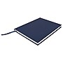 Universal Casebound Hardcover Notebook, Dark Blue Linen, 1-Subjects, 10 1/4 x 7 5/8, Each (66352)~#|#~458B257F-8246-4BDE-8D0248891876330F_sc7