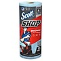 Scott Shop Original Paper Cleaning Wipers, 11" x 10.4", Blue, 55 Sheets/Roll, 55 Wipers/Box, 12/Carton (KCC75147)~#|#~0D0CF17F-BB15-4B26-BCAEECCB2FB69668_sc7
