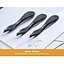 Bostitch Office Magnetic Push Staple Remover, 3/Pack (40000M-BLK-3PK)~#|#~459B0D0E-C080-4E2A-9A1BC4C6E04265DC_sc7