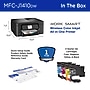 Brother Work Smart  MFC-J1410DW Wireless Color All-In-One Inkjet Printer, Best for Home Office~#|#~459C2DAF-4564-425D-BDBB03E11F401DA4_sc7