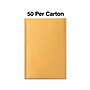 Staples 13.13" x 17.75" Self-Sealing Bubble Mailer, #6, Kraft, 50/Carton (ST56653)~#|#~45A0A41A-DBAF-46AC-9DB98CE338B3CC00_sc7