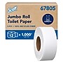 Scott Essentail Recycled Jumbo Toilet Paper, 2-ply, White, 1,000 ft./Roll, 12 Rolls/Carton (67805)~#|#~45A0DB18-15A8-4640-A1EB4F09A4175D3B_sc7