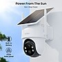 aosu 2K QHD 3.0-MP Outdoor Dual-Band Wireless AI-Smart Solar Security 2-Camera Kit w/HomeBase Recorder, White (C9C3CA11)~#|#~45A1258D-5C2B-453C-AB788F18FECC9A40_sc7
