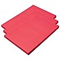 Prang 12" x 18" Construction Paper, Holiday Red, 100 Sheets/Pack, 3 Packs/Bundle (PAC9908-3)~#|#~45A13175-6E0A-40C5-A9F4F855AE92AAAA_sc7
