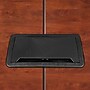 Regency Array 120"W x 48"D Conference Table with Grommet, Cherry/Black (ACT12048CHBK)~#|#~45A34BFC-46BA-4C1C-8421C2532668FF92_sc7