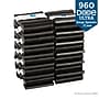 Dixie Ultra SmartStock Series-T Polystyrene Soup Spoon Refill, Black, 960/Carton (DUSSS5)~#|#~45A35D39-CCFD-4528-928ECC7FAC37C5C5_sc7