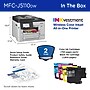 Brother INKvestment MFC-J5110DW Wireless Color All-In-One Inkjet Printer, Best for Home Office~#|#~45A53964-3099-469C-B595408D52755098_sc7