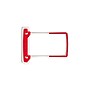 Smead U-Clip Bonded Fasteners, #1, Red/White, 100/Box (68260)~#|#~45AB849F-BBD4-43FD-9E0824393A656544_sc7