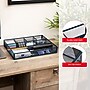 Staples 6-Compartment Metal Mesh Drawer Organizer, Navy Blue (ST63847)~#|#~45AC338C-90DC-45D3-BCBB7CEE0FBA2594_sc7