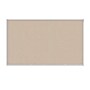 Ghent Fabric Bulletin Board, Satin Aluminum Frame, 4’H x 8’W, Beige (AT48F90)~#|#~45B22775-05F5-4CAA-B6265E07CA793DA8_sc7