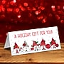 Great Papers Gnome Holiday Money Cards Stationary Kit, 12/Pack (2025048)~#|#~45B2BA0E-5A2E-4740-B1C6E7F72B4DFD45_sc7