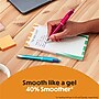 BIC 4-Color Smooth Retractable Ballpoint Pen, Assorted Ink, 2/Pack (MMSGP2-AST)~#|#~45B3B721-BD33-4F17-B853B3D5AC10DA36_sc7