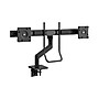 Humanscale M8.1 Adjustable Dual Monitor Arm with Crossbar, Up to 28" Monitors, Black (M82HBB)~#|#~45B3C10C-9671-4BC9-AD7A174E967939DE_sc7