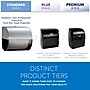 Kimberly-Clark Professional Omni Hardwound Paper Towel Dispenser, Black (09476)~#|#~45BE8A44-5939-4D6B-A4467015DAFD6DEE_sc7